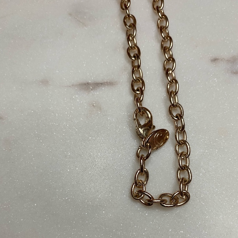 Rose Gold Dream Catcher Necklace - Picture 4 of 4